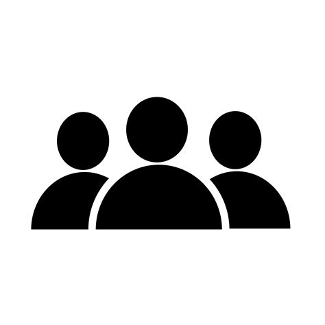 People Icon Vector Art, Icons, and Graphics for Free .